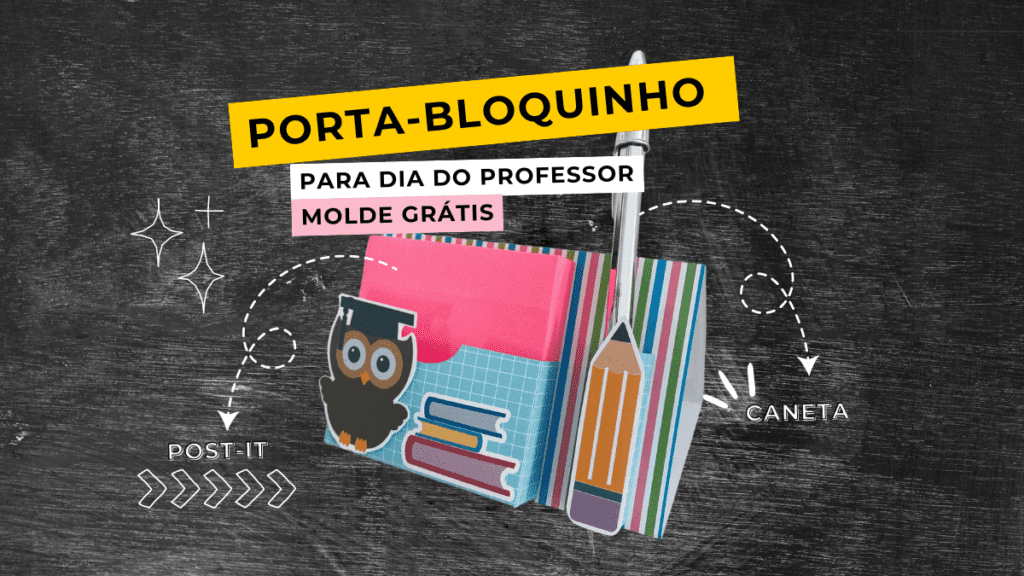 30 Mensagens de Feliz Dia do Professor para WhatsApp (2026) 7 Lembrancinha para dia do professor, molde para baixar e fácil de fazer