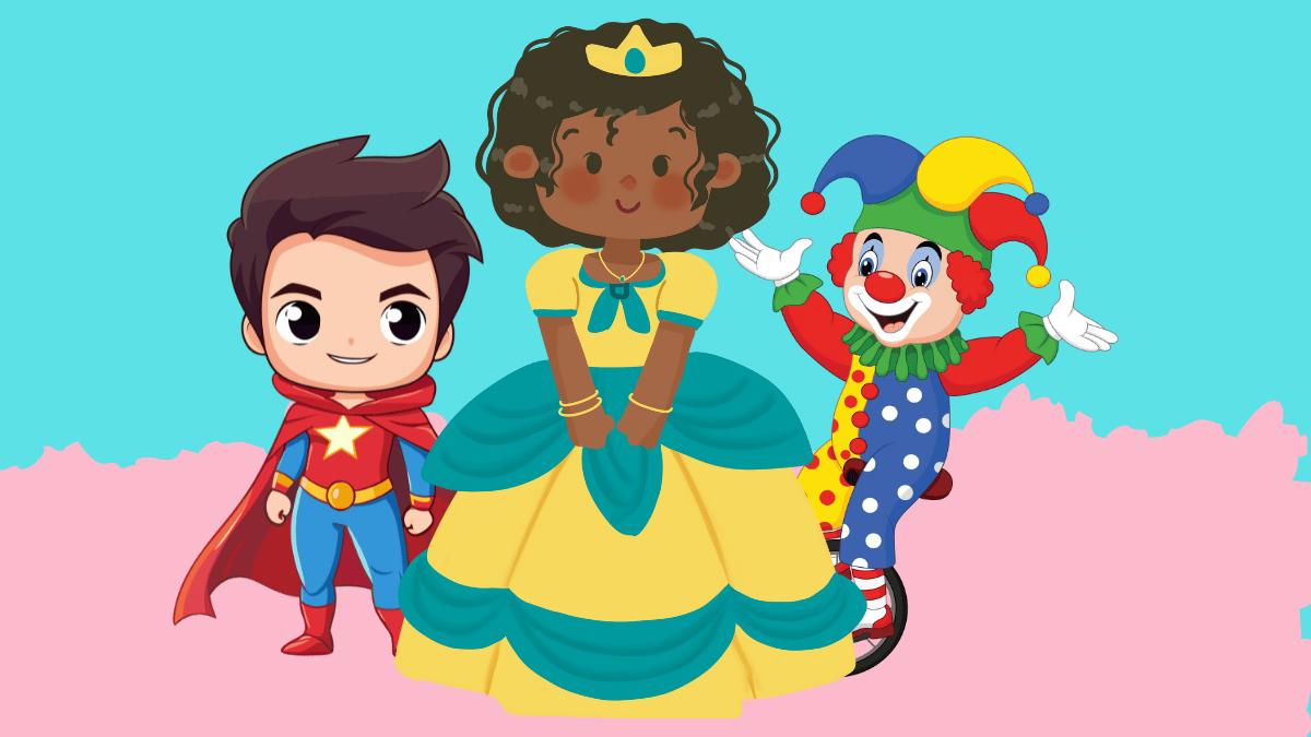 temas classicos e modernos para festas infantis