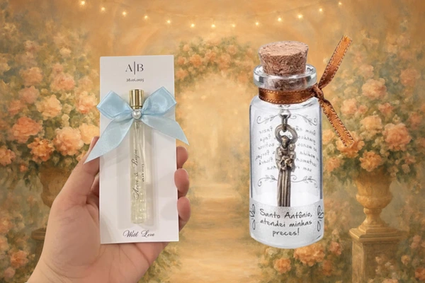 Recuerdos de boda elegantes