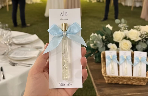 Recuerdos de boda sencillos y elegantes