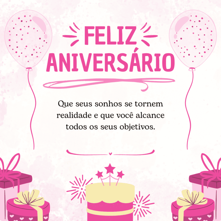 Mensagens de Feliz Aniversário para WhatsApp: Copie e Envie Agora