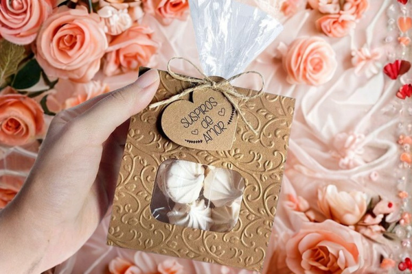 suspiro do amor uma lembrancinha de casamento elegante