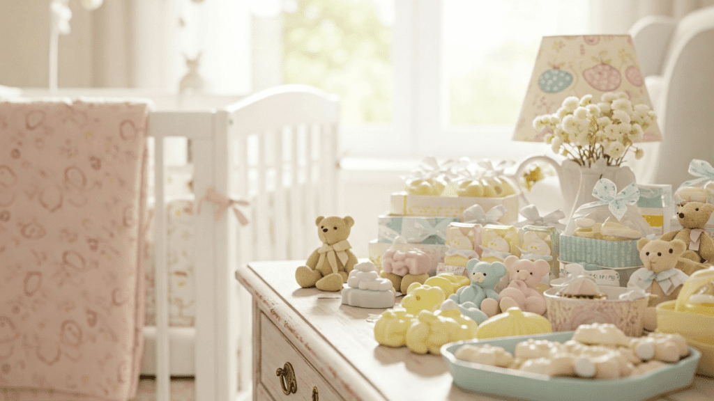 7 Creative and Cute Maternity Souvenirs 2 7 most used christening souvenirs in Brazil
