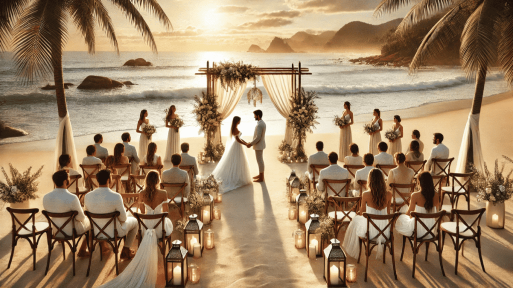 Las mejores formas de celebrar una boda en la playa en Brasil