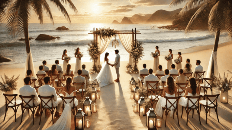 Bodas en la playa: descubra los mejores lugares de Brasil