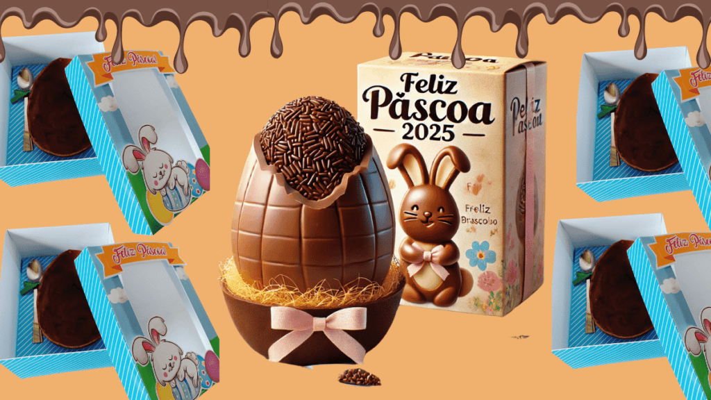 Spoon Easter Eggs: Creative Packaging 2 Easter egg with spoon Easter 2025