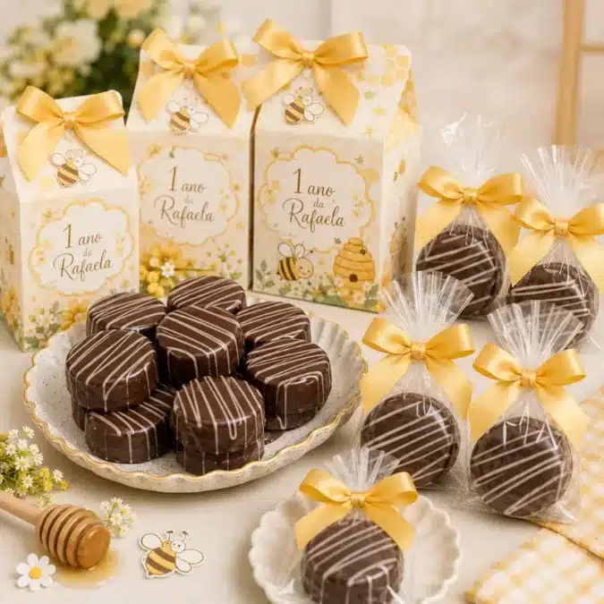 O que colocar na caixa milk? Esqueça os bombons e comece a usar esses produtos. 14 caixa milk com pao de mel