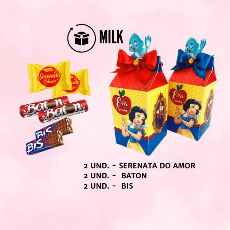 O que colocar na caixa milk? Esqueça os bombons e comece a usar esses produtos. 2 O que colocar na caixa milk: ideias de doces e guloseimas