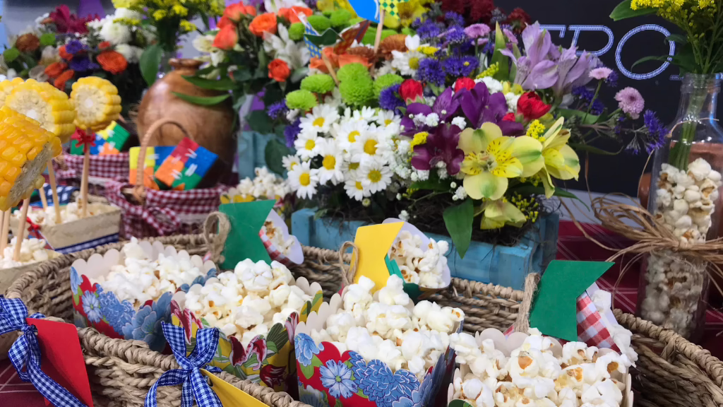 Fiesta de junio Arreglos florales campestres