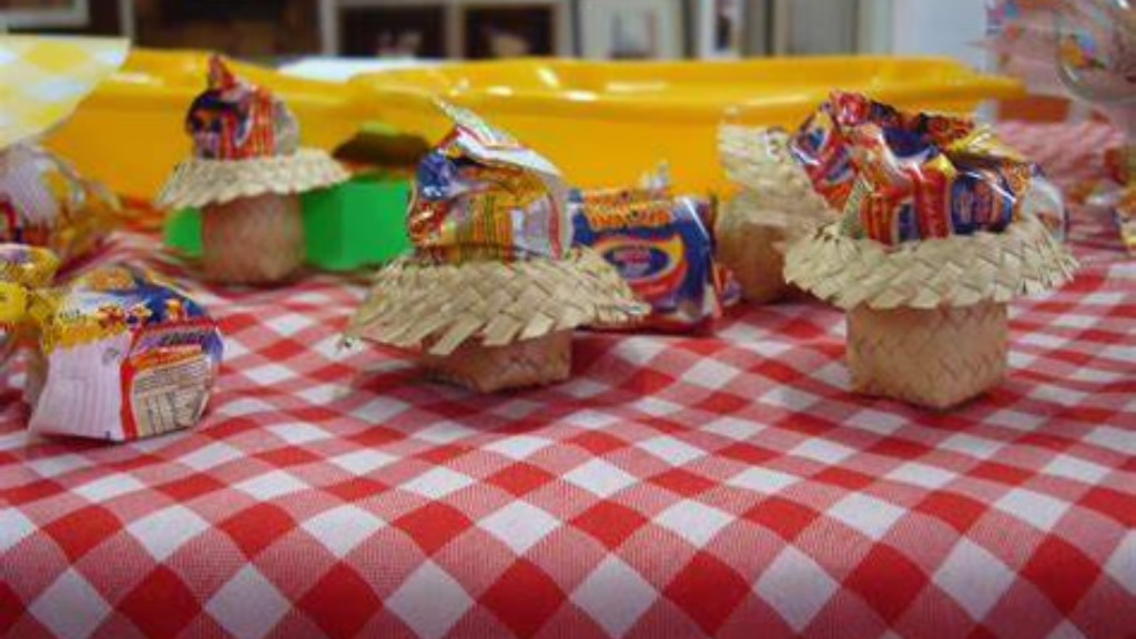 fiesta de junio de la paja