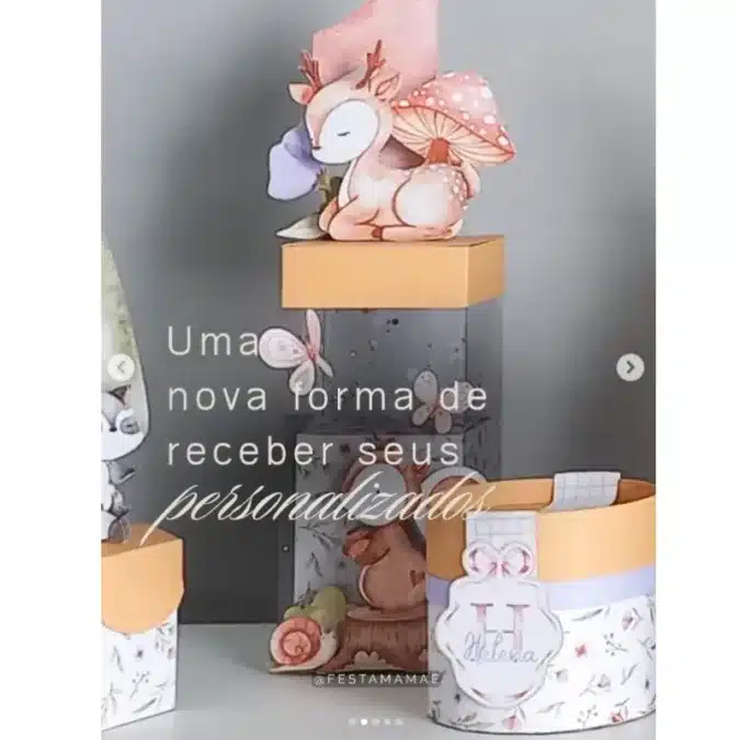 Guía práctica: Cómo poner en marcha un negocio de papelería personalizada. 5 Personalizado de lujo del jardín encantado