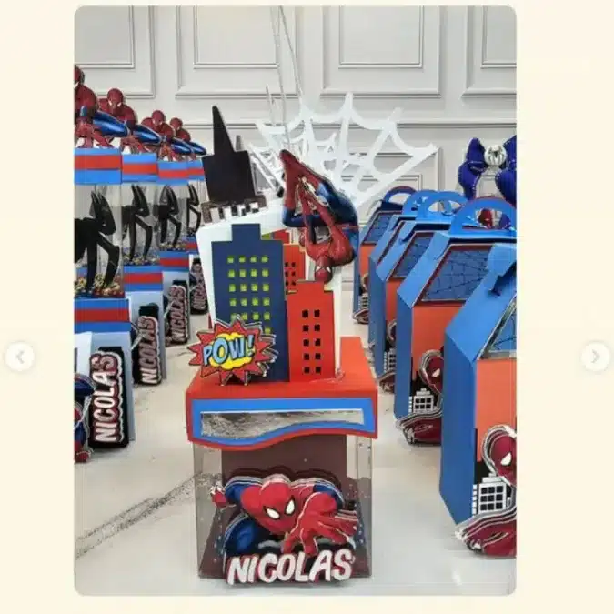 Guía práctica: Cómo poner en marcha un negocio de papelería personalizada. 4 Personalizado de lujo de Spider-Man