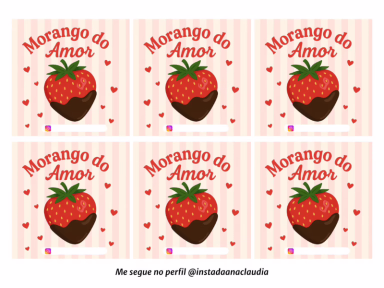 Strawberry Love: How to take advantage of the hype to sell Souvenirs? 3 "Strawberry of Love" cards to download