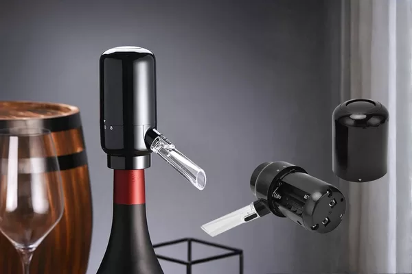 20 Ideias de Presentes de Natal para Namorado 22 Aerador de vinho