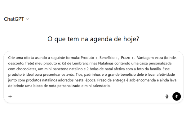 Estrategias para vender recuerdos de Navidad 5 gpt chat para recuerdos personalizados
