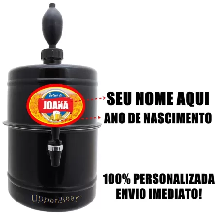 20 Ideias de Presentes de Natal para Namorado 17 chopeeira com nome