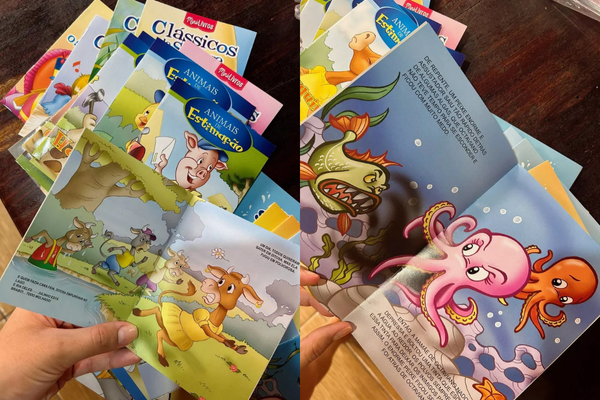 40 Sugestões de Presentes de Natal Escolhidas Pelo ChatGPT 2 livrinhos personalizados para natal