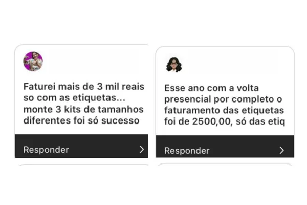Etiquetas Escolares para Imprimir: 10 Modelos Criativos! 18 Depoimento de alunas de etiquetas escolares