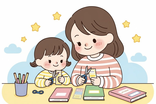 como evitar que etiquetas escolares soltem