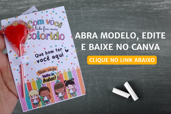 Lembrancinha de volta as aulas para educação infantil: Pirulito Personalizado! 2 LEMBRANCINHA PERSONALIZADA VOLTA AS AULAS