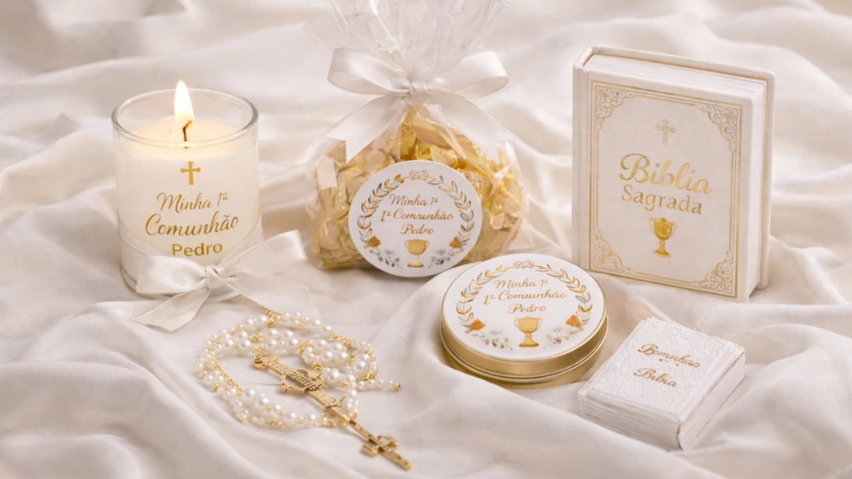 First Communion Favors: 8 Delicate Ideas