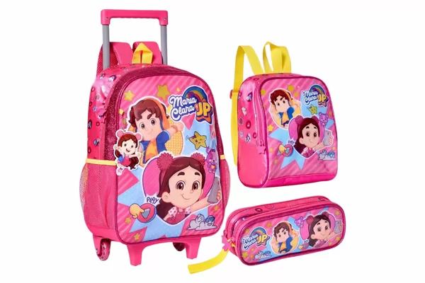 Teste real: qual etiqueta escolar dura mais em 2026? 5 mochila infantil JP com etiqueta