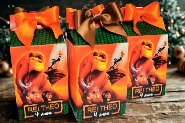 Personalized birthday souvenirs: 7 ideas for 1 year olds! 5 Simple Lion King 1 year souvenir decoration