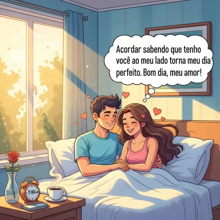 25 Mensagens de Bom Dia para WhatsApp 11 Mensagem de bom dia para namorada para enviar pelo whatsapp
