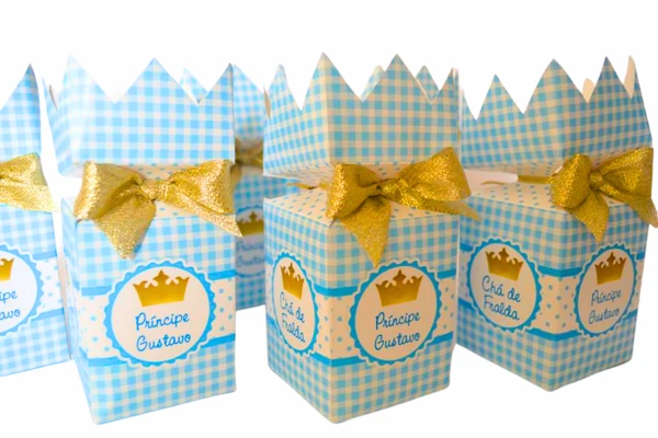 Caixinhas para Imprimir: 6 Ideias Criativas e Grátis para Você! 6 caixa lembrancinha para cha de bebe