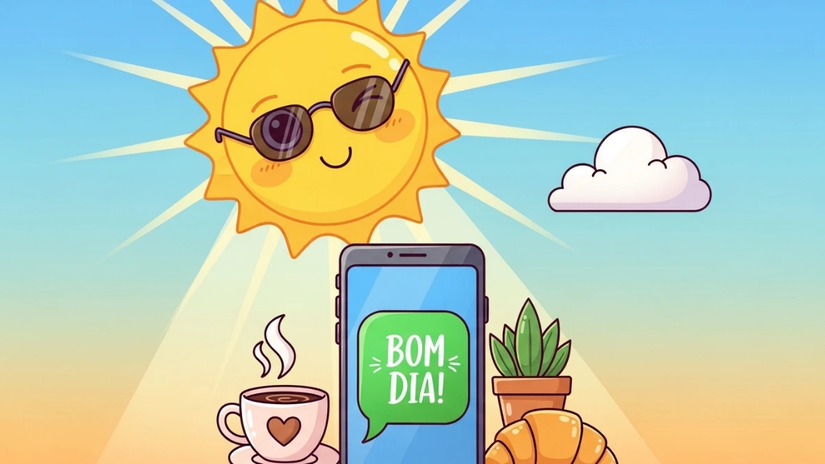 mensagem de bom dia feliz para whatsapp
