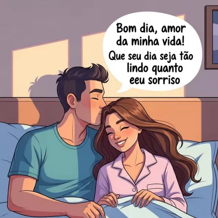 25 Mensagens de Bom Dia para WhatsApp 9 Bom dia para namorada