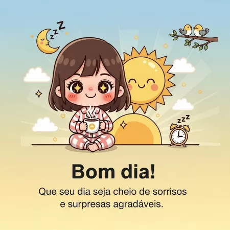25 Mensagens de Bom Dia para WhatsApp 4 Bom dia amigo - mensagem carinhosa para WhatsApp