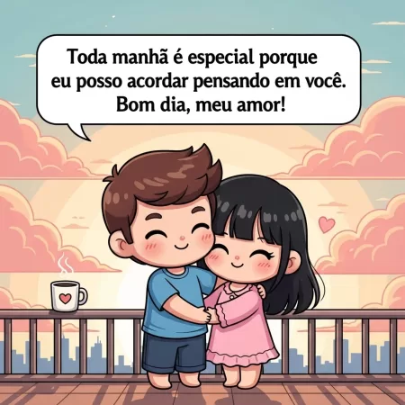 25 Mensagens de Bom Dia para WhatsApp 12 Bom dia amoroso para enviar pelo whatsapp