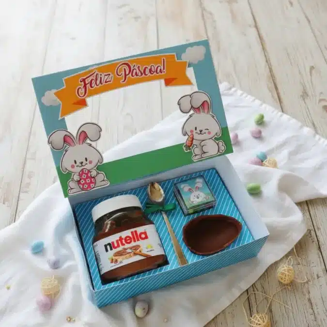 7 Lembrancinhas de Páscoa para Alunos que as Crianças vão Amar ganhar 9 Caixa mini confeiteiro de pascoa