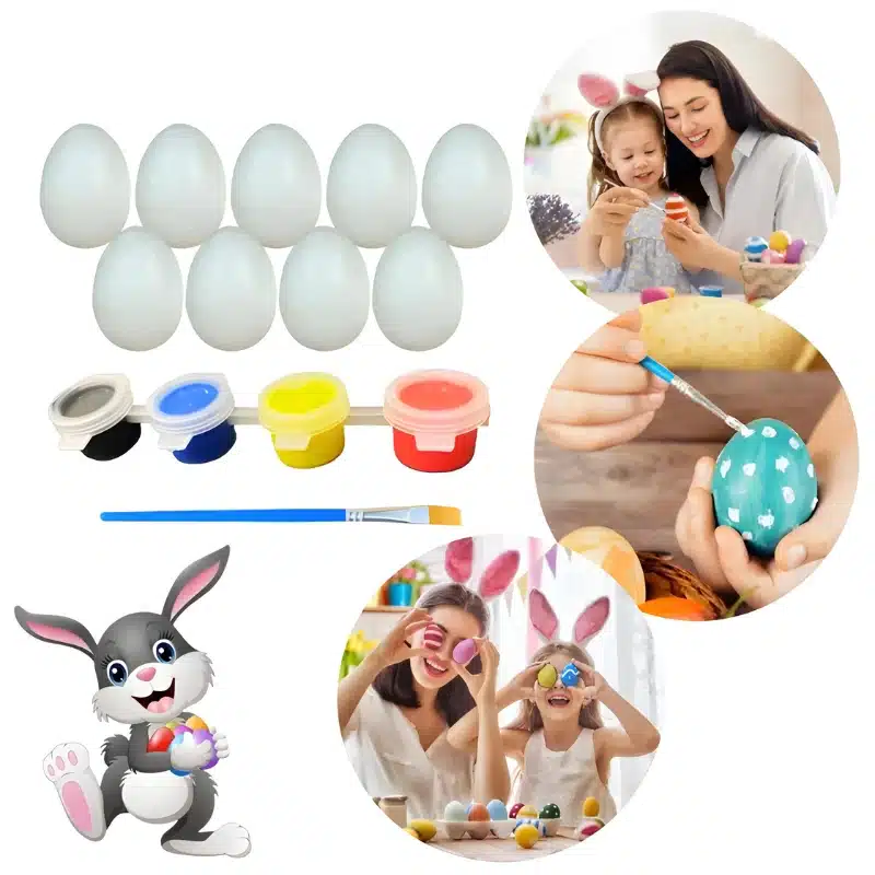 Veja como criar lembrancinha de Páscoa para alunos da educação infantil 5 Ovos de pascoa para colorir brincadeira para pascoa