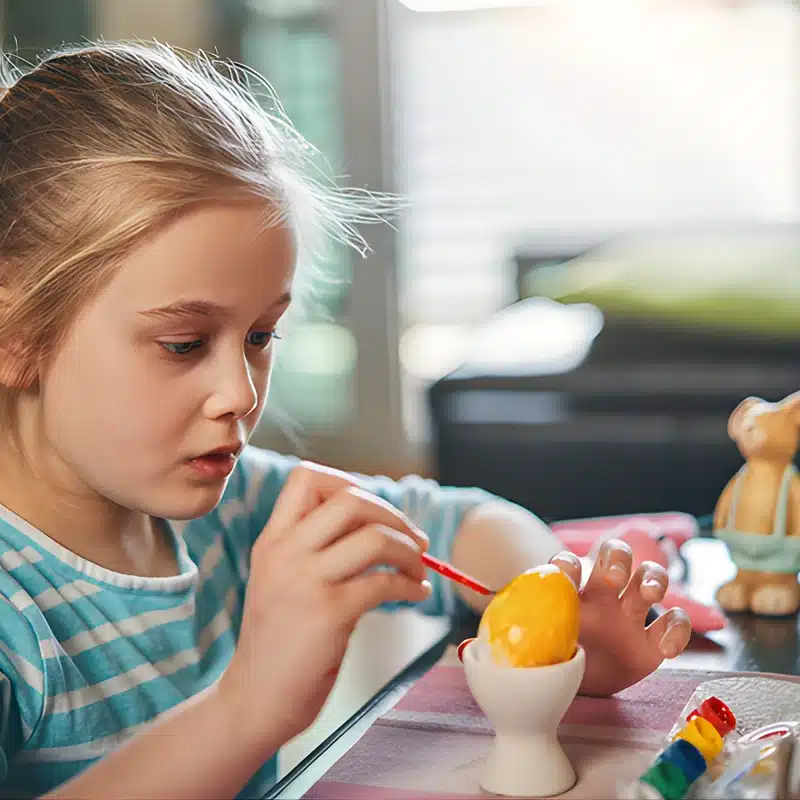 Veja como criar lembrancinha de Páscoa para alunos da educação infantil 4 lembrancinha de pascoa para alunos ovos de pascoa para pintar