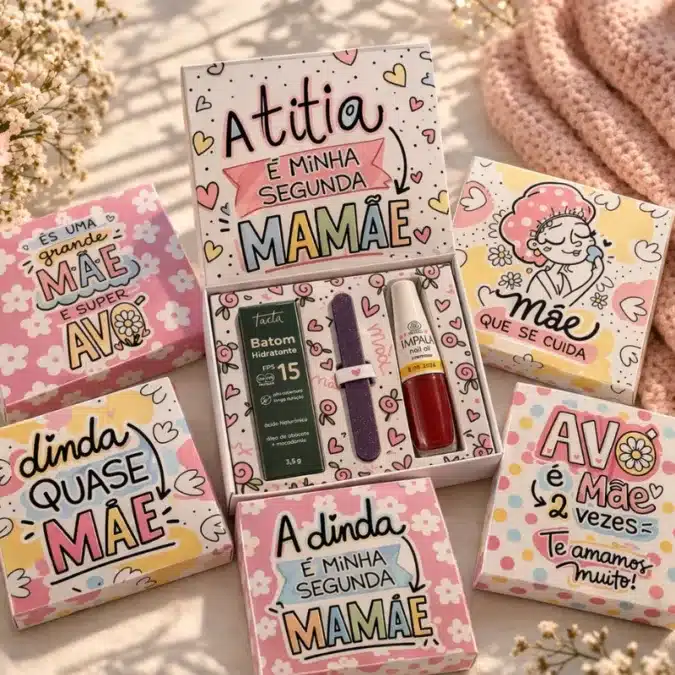 Eu fiz essas 9 lembrancinhas de Dia das Mães: veja o resultado! 8 lembrancinhas de diaa das maes