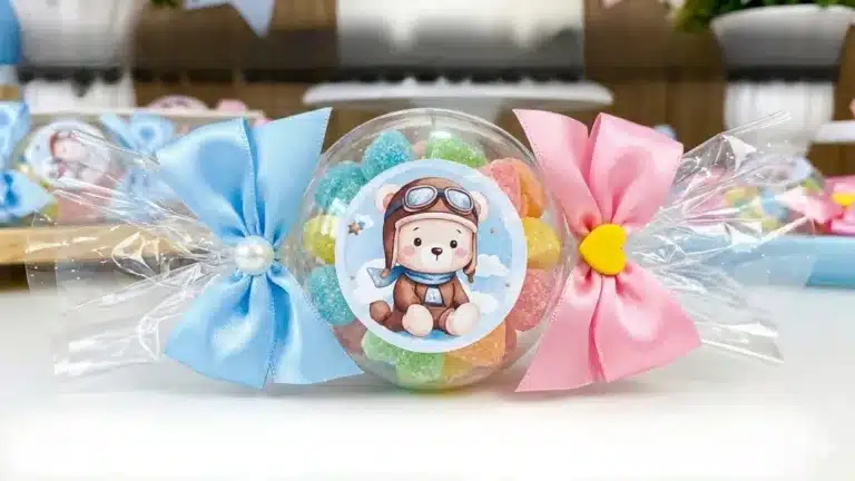 Make simple and inexpensive Revelation Party Favors with these 4 steps