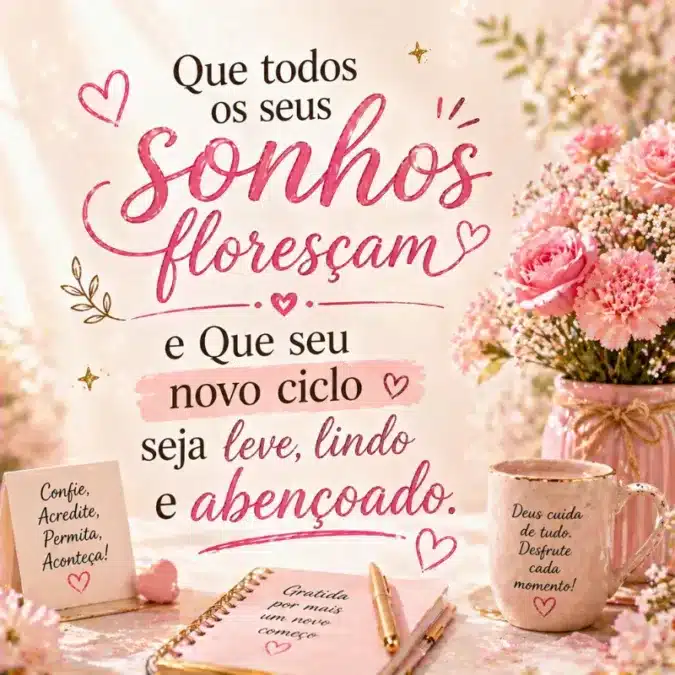 Imagem de feliz aniversário para WhatsApp: 10 opções lindas para baixar! 4 feliz aniversario frases curtas