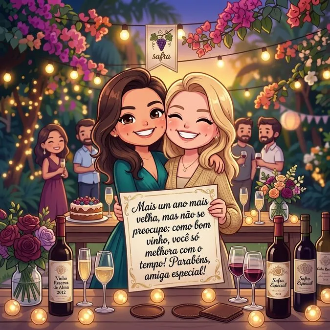 30 mensagens de aniversário para amiga no WhatsApp para emocionar 6 Mensagem de feliz aniversario para uma amiga