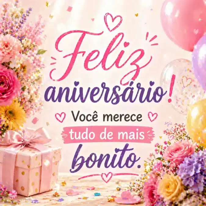 Imagem de feliz aniversário para WhatsApp: 10 opções lindas para baixar! 6 fotos de feliz aniversário para WhatsApp
