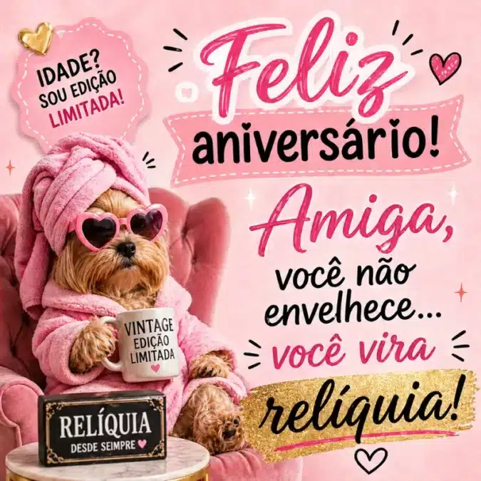30 mensagens de aniversário para amiga no WhatsApp para emocionar 3 texto de aniversário para emocionar amiga whatsapp