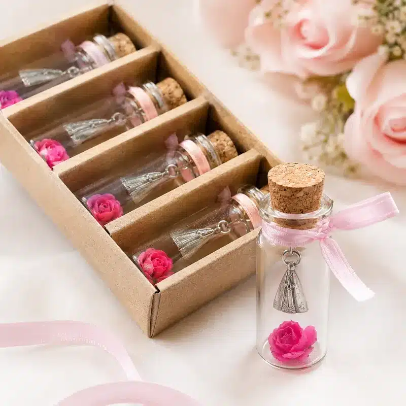 Un detalle de boda elegante y original