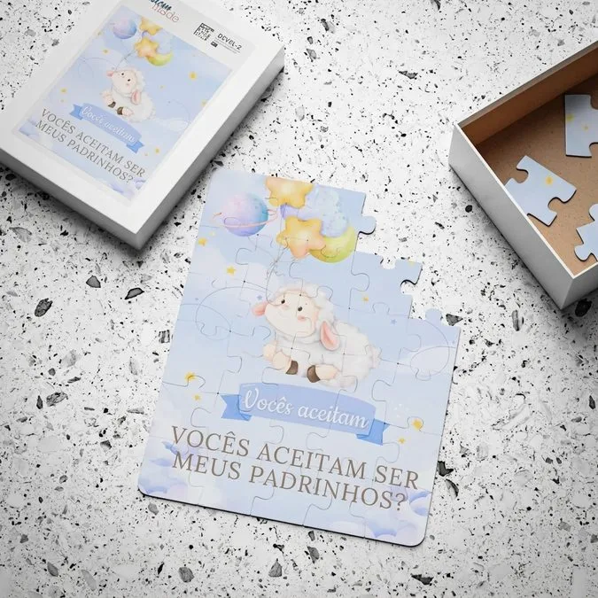 Invitation for Godparents and Baby: 10 Creative Ideas, Phrases, and Simple Templates 10 Invitation for Baby's Godparents