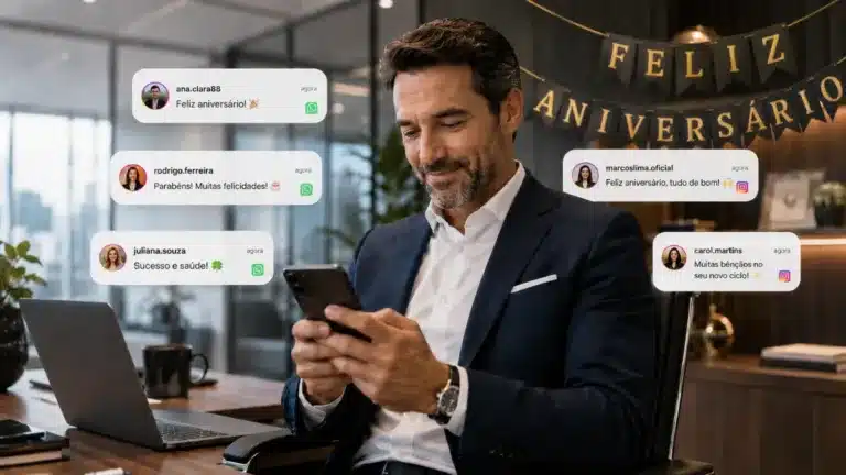 40 Felicitações de Aniversário: mensagens formais para WhatsApp.