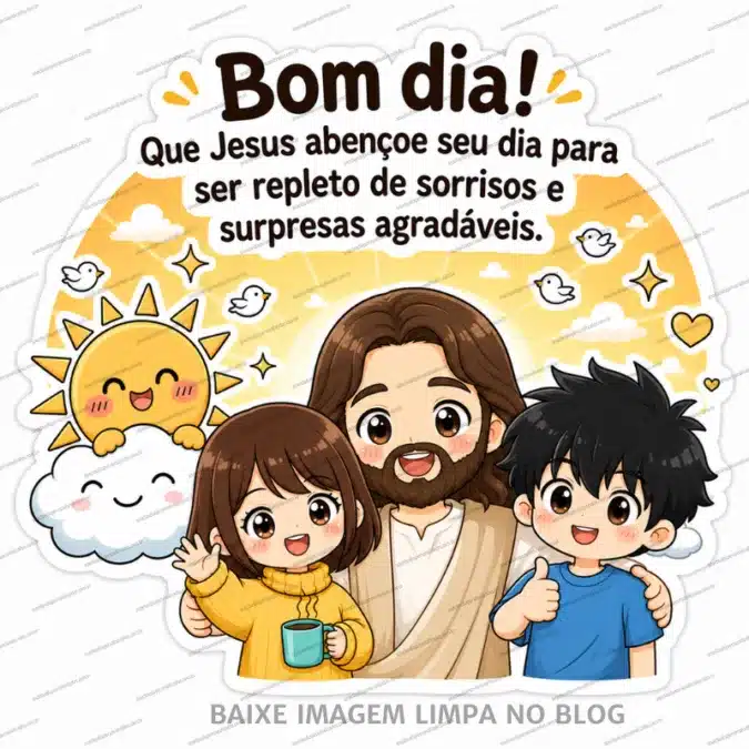 25 Mensagens de Bom Dia para WhatsApp 3 Bom dia - mensagem de bom dia para católicos e cristão