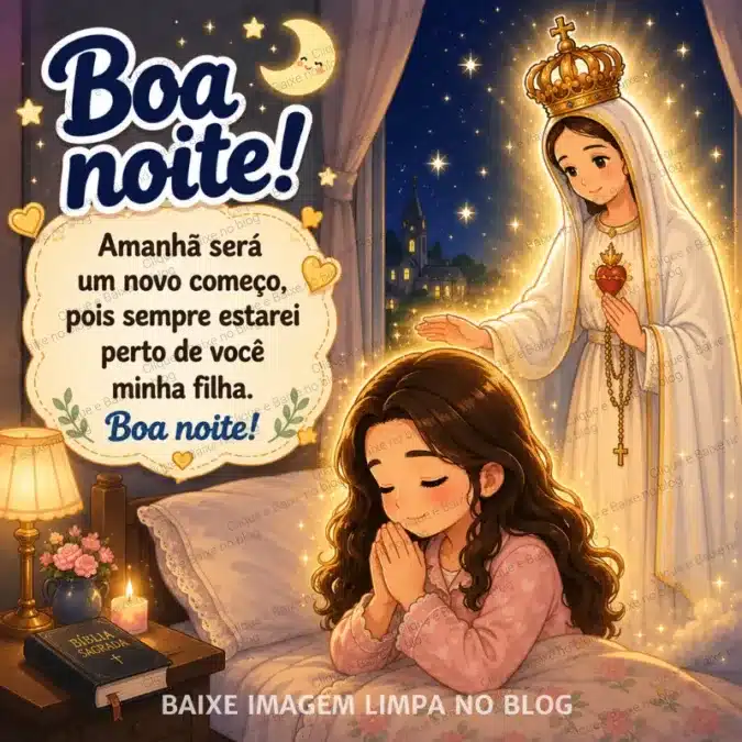 Mensagens de Boa Noite: Frases Lindas para Compartilhar no WhatsApp em 2026 4 mensagem de boa noite abencoada