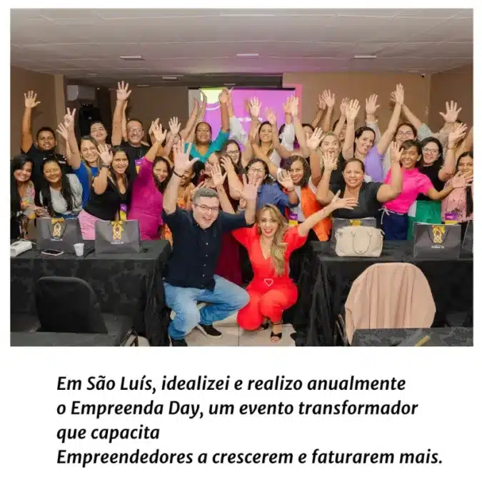 About Us 7 Mentees at the live event