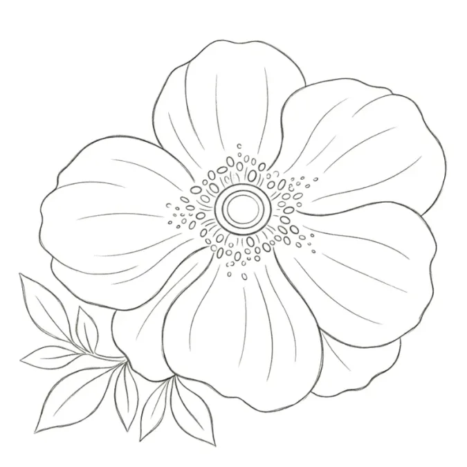 100 Moldes de Flores para Pintura em Tecido: Riscos Prontos para Imprimir e Guia Completo 8 flores para pintura em tecido moldes