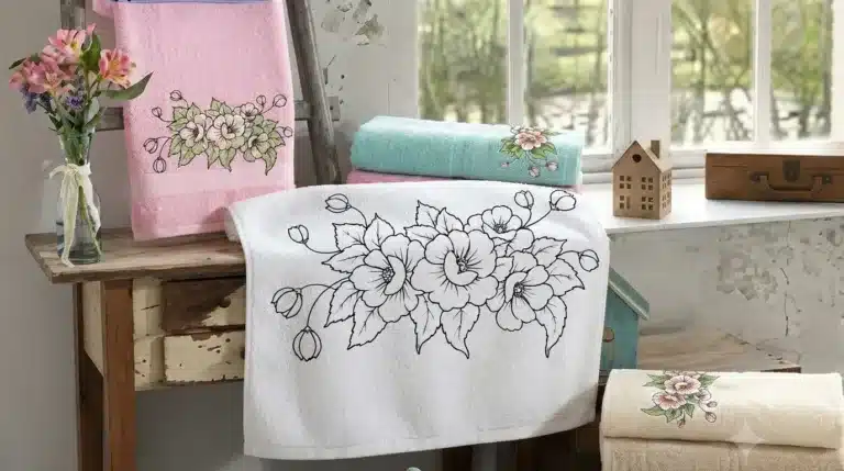 100 Moldes de Flores para Pintura em Tecido: Riscos Prontos para Imprimir e Guia Completo